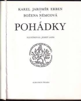 Božena Němcová: Pohádky