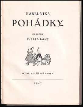 Karel Vika: Pohádky