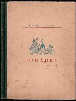 Pohádky - Karel Vika (1947, Vikovo nakladatelství) - ID: 219034