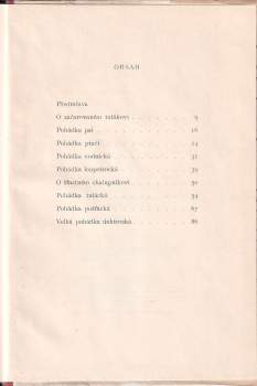 Karel Čapek: Pohádky Karla Čapka