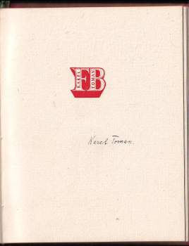 Karel Toman: Pohádky krve