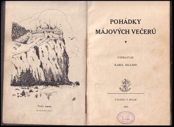 Karel Sellner: Pohádky májových večerů