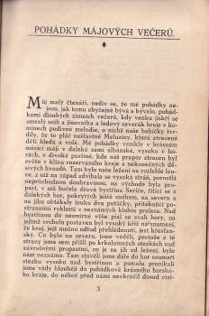 Karel Sellner: Pohádky májových večerů