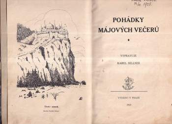 Karel Sellner: Pohádky májových večerů