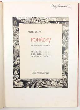 Marie Calma: Pohádky