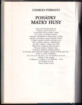 Charles Perrault: Pohádky matky husy