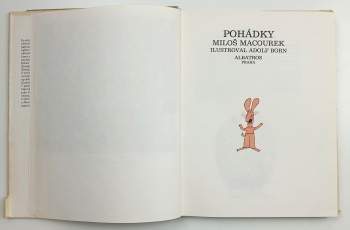 Miloš Macourek: Pohádky