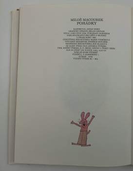 Miloš Macourek: Pohádky