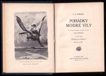 Lidija Aleksejevna Čarskaja: Pohádky modré víly