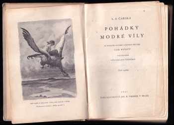 Lidija Aleksejevna Čarskaja: Pohádky modré víly