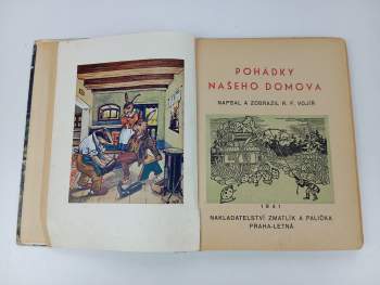 Rudolf František Vojíř: Pohádky našeho domova