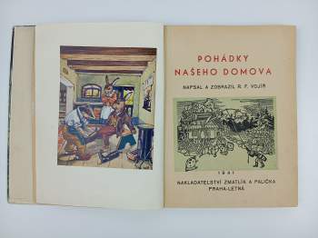 Rudolf František Vojíř: Pohádky našeho domova
