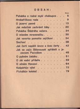 Rudolf František Vojíř: Pohádky našeho domova