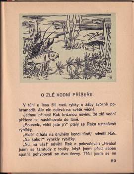 Rudolf František Vojíř: Pohádky našeho domova