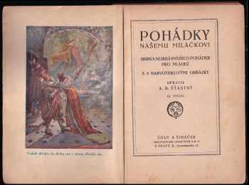 Alfons Bohumil Šťastný: Pohádky o princích a princeznách