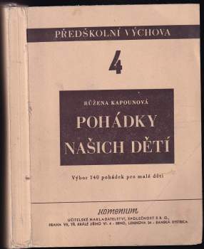 Pohádky našich dětí