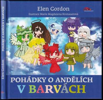 Elen Gordon: Pohádky o andělích v barvách