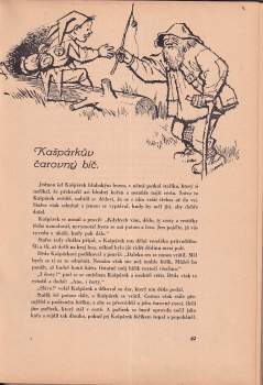 Bohumil Schweigstill: Pohádky o Honzovi, Kašpárkovi a čertech
