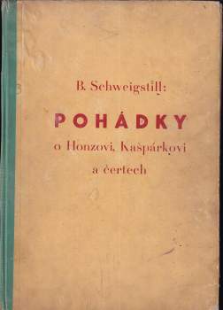 Pohádky o Honzovi, Kašpárkovi a čertech