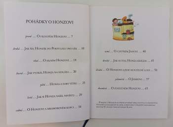 Milada Motlová: Pohádky o Honzovi