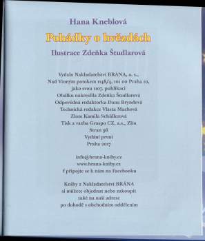 Pohádky o hvězdách