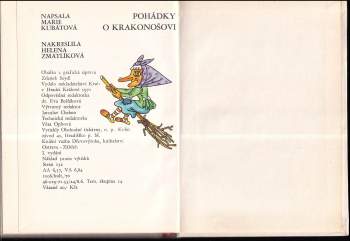 Marie Kubátová: Pohádky o Krakonošovi