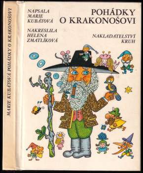 Marie Kubátová: Pohádky o Krakonošovi