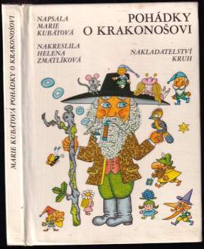 Marie Kubátová: Pohádky o Krakonošovi