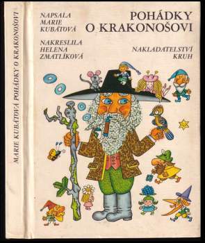 Marie Kubátová: Pohádky o Krakonošovi