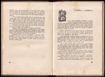 Hanuš Sedláček: Pohádky o králích a jiné