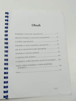 Pavel Nauman: Pohádky o mašinkách