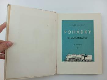 Pavel Nauman: Pohádky o mašinkách