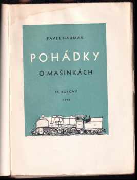 Pavel Nauman: Pohádky o mašinkách
