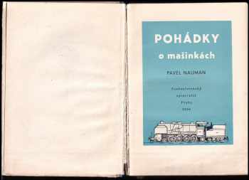 Pavel Nauman: Pohádky o mašinkách