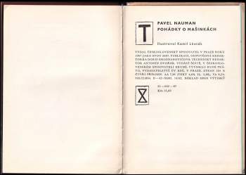 Pavel Nauman: Pohádky o mašinkách
