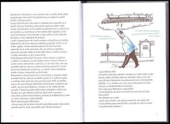 Pavel Nauman: Pohádky o mašinkách