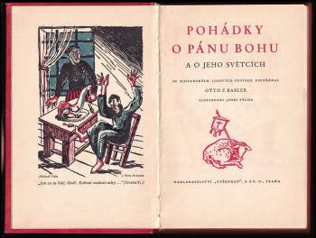 Otto František Babler: Pohádky o Pánu Bohu a o jeho světcích