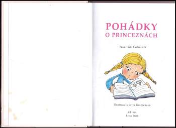 František Zacharník: Pohádky o princeznách