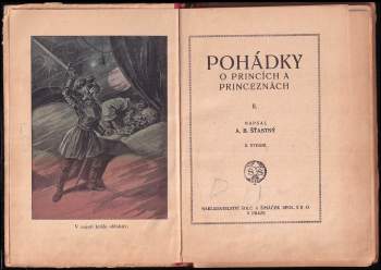 Alfons Bohumil Šťastný: Pohádky o princích a princeznách II.