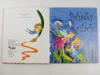 Pilar Campos: Pohádky o vílách