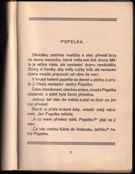 Karla Semerádová: Pohádky od mamičky