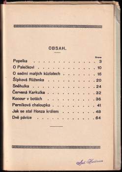 Karla Semerádová: Pohádky od mamičky