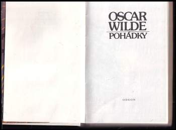 Oscar Wilde: Pohádky
