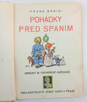 Frank Wenig: Pohádky před spaním