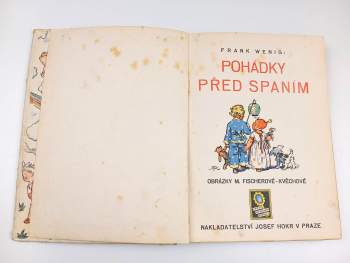 Frank Wenig: Pohádky před spaním