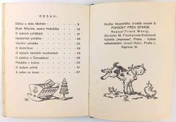 Frank Wenig: Pohádky před spaním