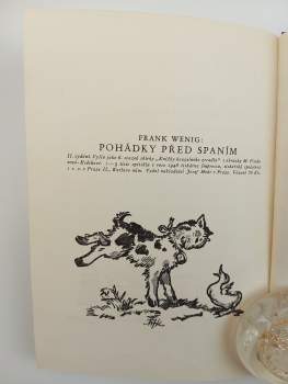 Frank Wenig: Pohádky před spaním