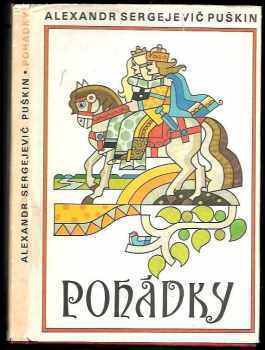 Aleksandr Sergejevič Puškin: Pohádky - pro čtenáře od 8 let - četba pro základní školy