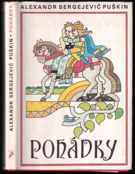 Pohádky - Aleksandr Sergejevič Puškin (1984, Lidové nakladatelství) - ID: 445771