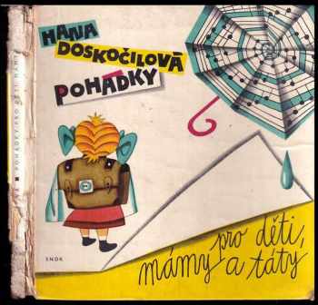Pohádky pro děti, mámy a táty - Hana Doskočilová (1961, Státní nakladatelství dětské knihy) - ID: 177747
